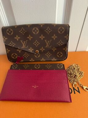 Louis Vuitton Pochette Félicie